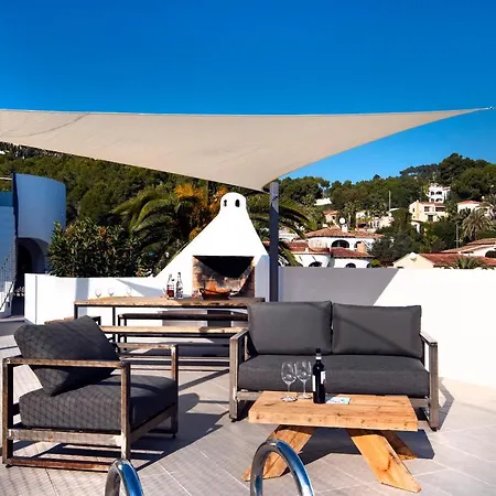 Sara 8 - Free Wifi, Chill-out, Private Pool, Private Tennis Court - By Villamar * Benissa