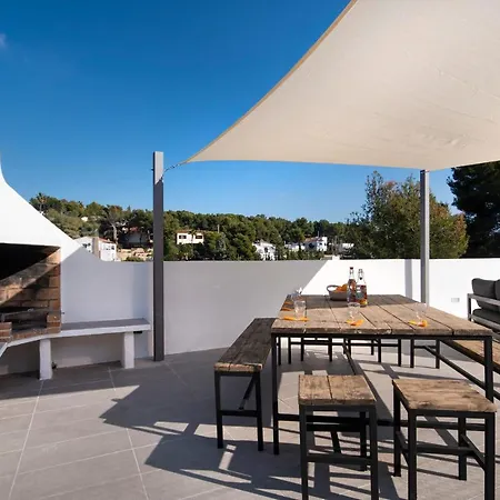 Sara 8 - Free Wifi, Chill-out, Private Pool, Private Tennis Court - By Villamar Villa