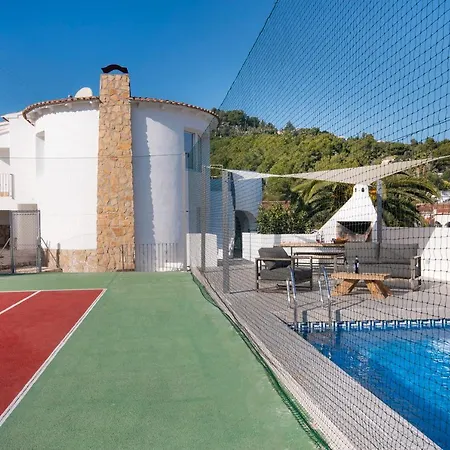 Villa Sara 8 - Free Wifi, Chill-out, Private Pool, Private Tennis Court - By Villamar Benissa