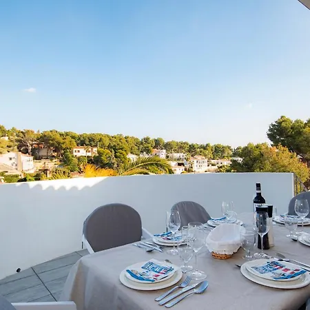 Sara 8 - Free Wifi, Chill-out, Private Pool, Private Tennis Court - By Villamar Benissa