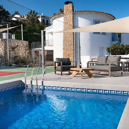 Villa Sara 8 - Free Wifi, Chill-out, Private Pool, Private Tennis Court - By Villamar