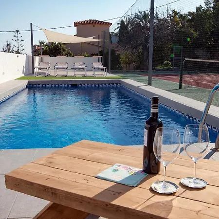 Sara 8 - Free Wifi, Chill-out, Private Pool, Private Tennis Court - By Villamar