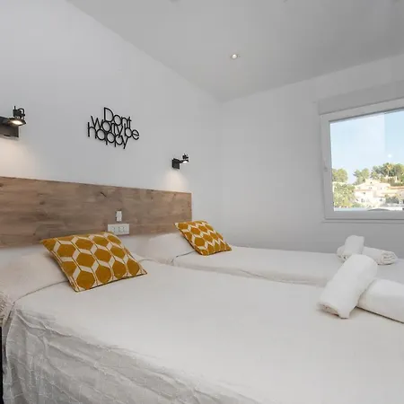 Sara 8 - Free Wifi, Chill-out, Private Pool, Private Tennis Court - By Villamar Benissa