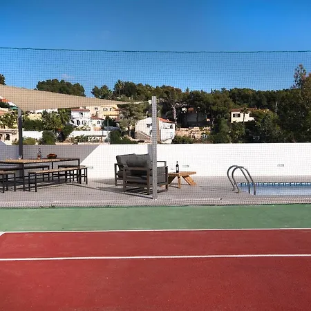 Sara 8 - Free Wifi, Chill-out, Private Pool, Private Tennis Court - By Villamar