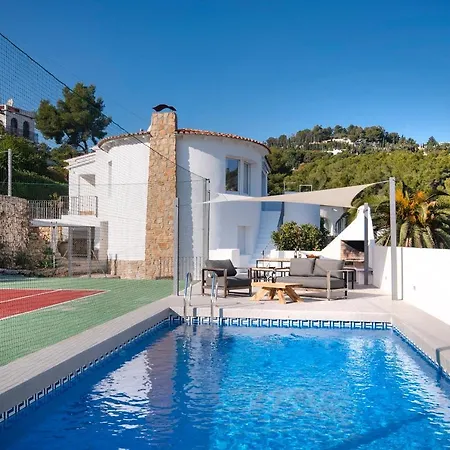 Sara 8 - Free Wifi, Chill-out, Private Pool, Private Tennis Court - By Villamar Benissa